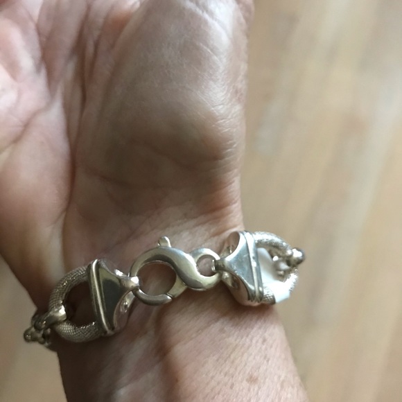 🤑NWT STERLING SILVER ITALIAN BRACELET - Picture 5 of 6